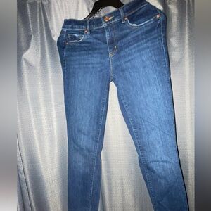 Loft Skinny Crop Jeans